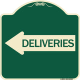 Deliveries (With Left Arrow)