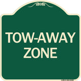 Tow-Away Zone