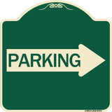 Parking (With Right Arrow)