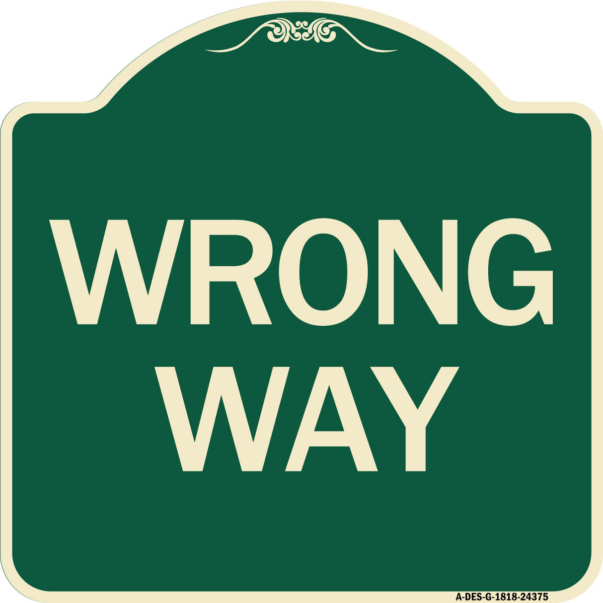 Wrong Way