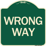 Wrong Way