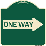 One Way (With Right Arrow)