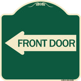 Front Door (With Left Arrow)
