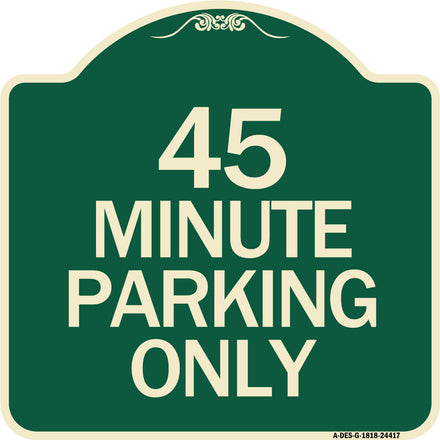 45 Minute Parking