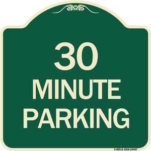 30 Minute Parking