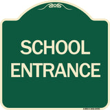 School Entrance