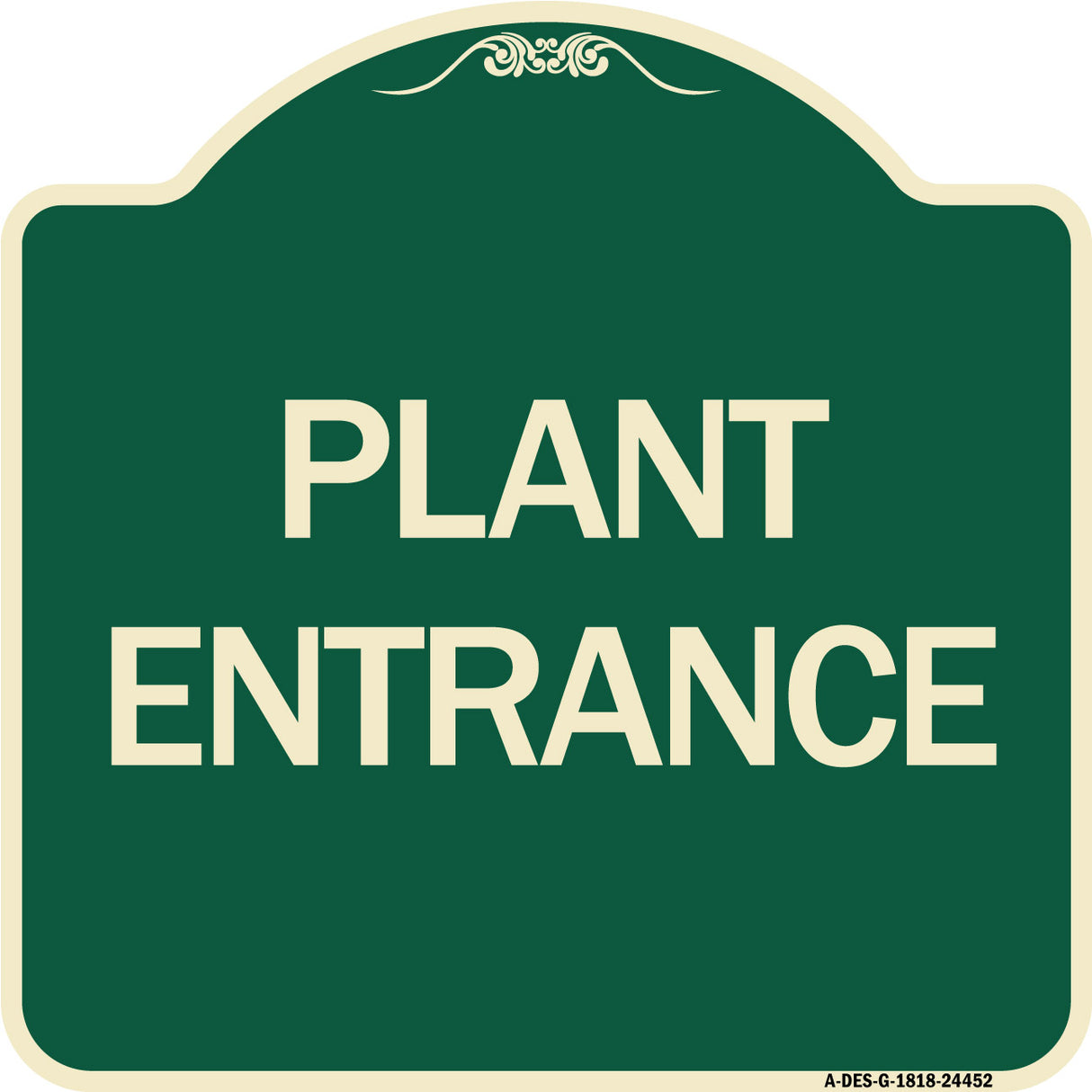 Plant Entrance