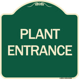 Plant Entrance