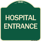 Hospital Entrance