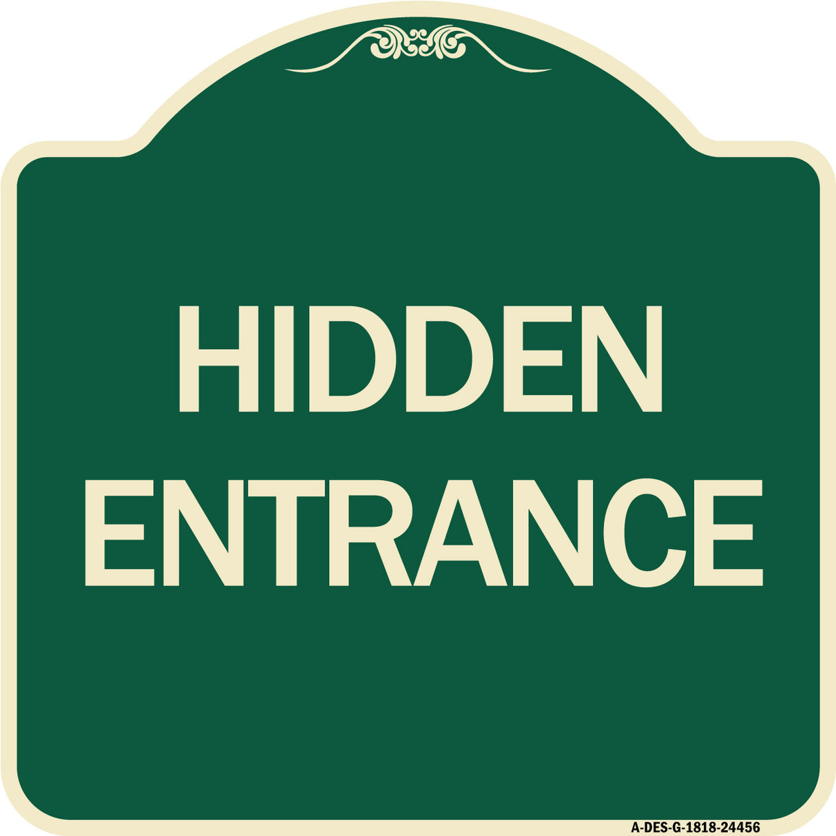Hidden Entrance