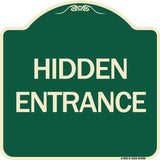 Hidden Entrance