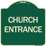 Church Entrance