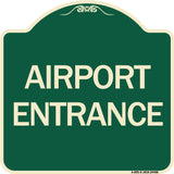 Airport Entrance