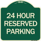 24 Hour Reserved Parking