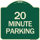 20 Minute Parking