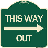 This Way Out (Right Arrow)