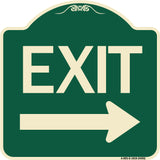 Exit with Right Arrow