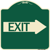 Exit (With Right Arrow)