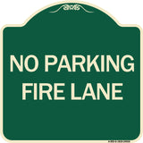 Pavement Stencil No Parking Fire Lane