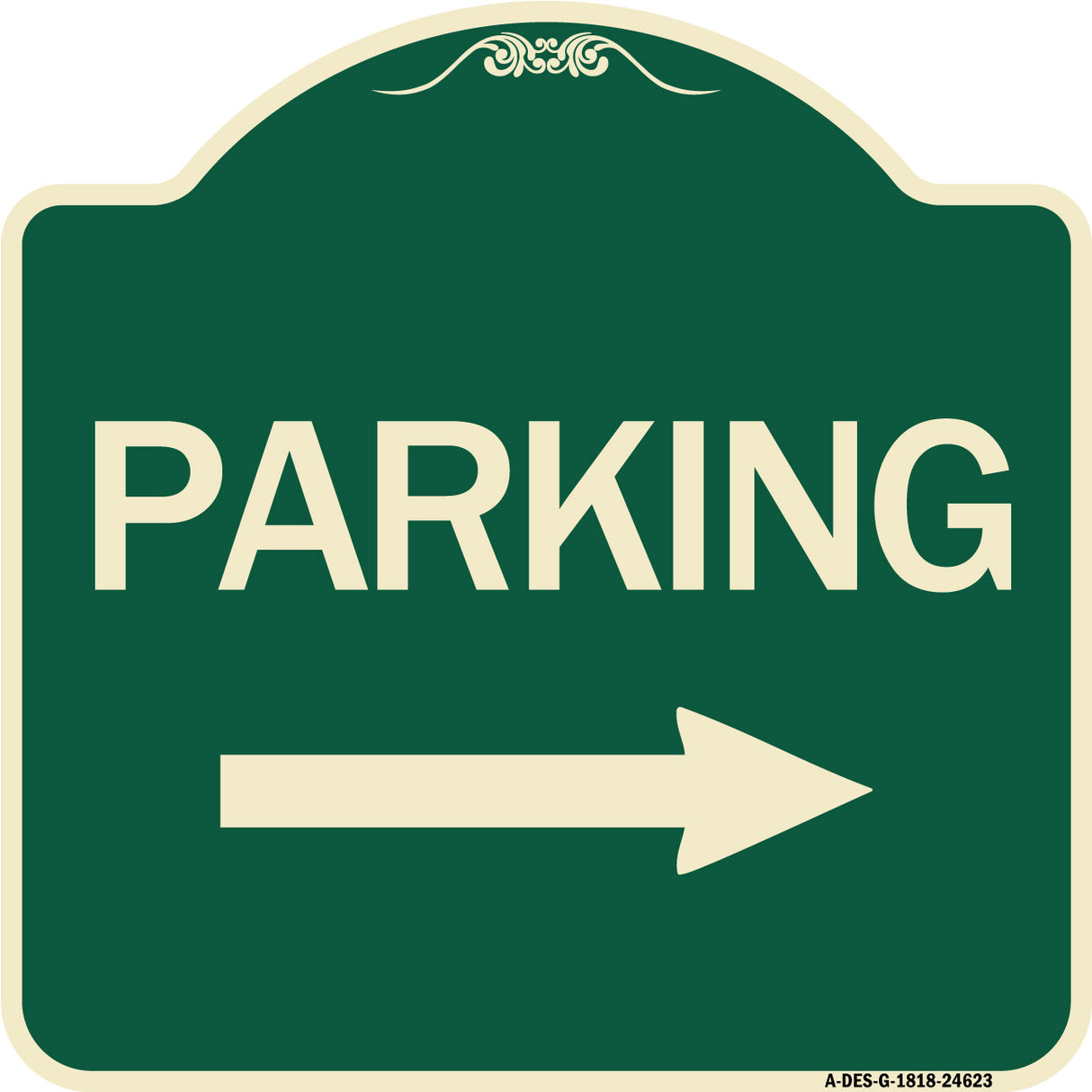 Parking (With Right Arrow)