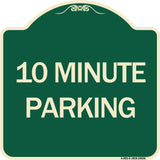 10 Minute Parking