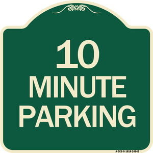 10 Minute Parking