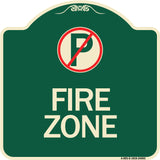 (No Parking Symbol)