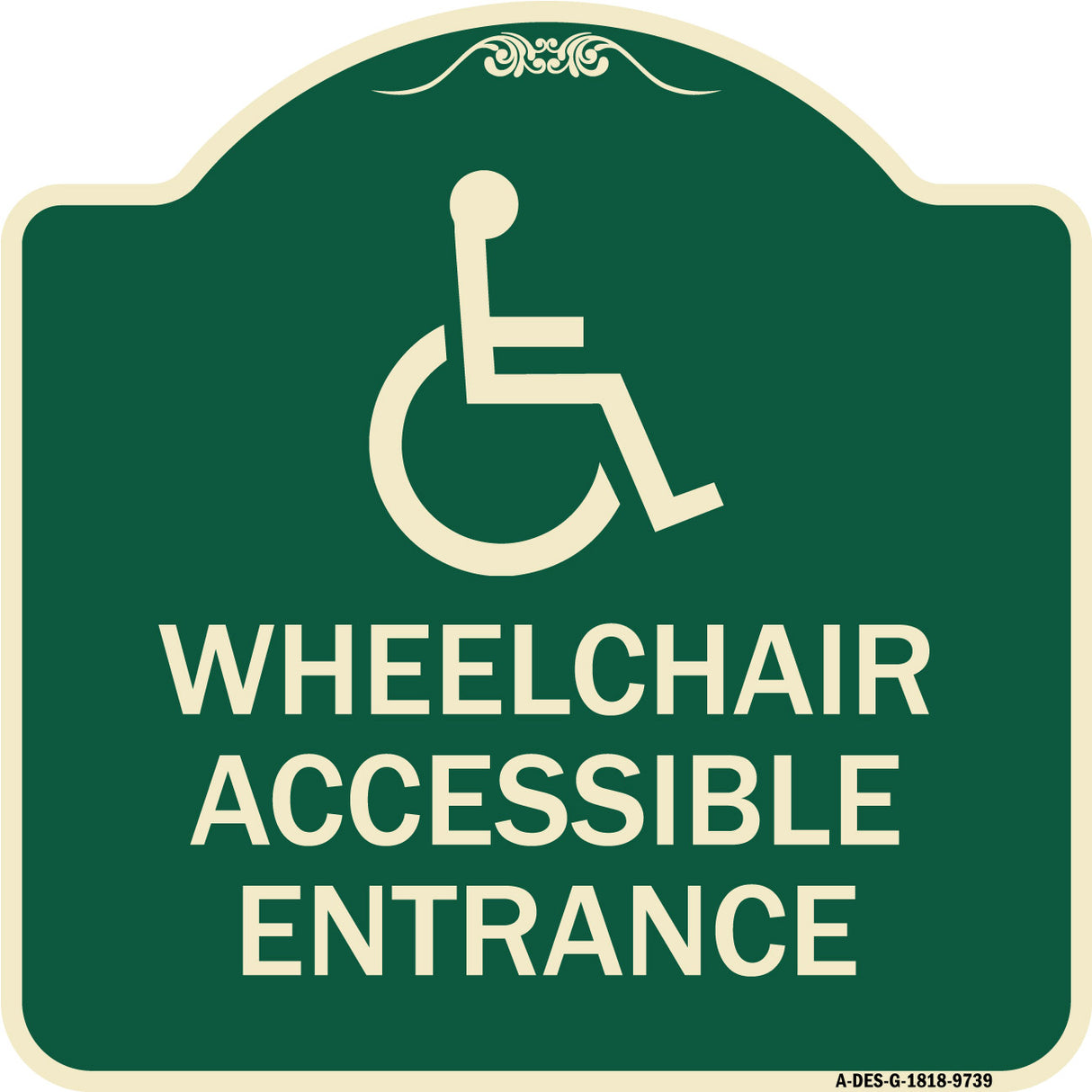 Wheelchair Accessible Entrance
