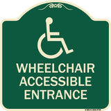 Wheelchair Accessible Entrance