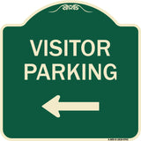 Visitor ParkingÂ  Left