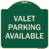 Valet Parking Available