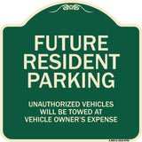 Unauthorized Vehicles Will Be Towed
