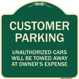 Unauthorized Cars Will Be Towed Away At Owner's Expense