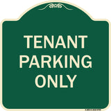 Tenant Parking Only