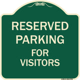 Reserved Parking For Visitors