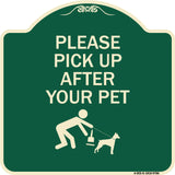 Please Pick Up After Your Pet