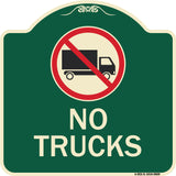 No Trucks With Graphic