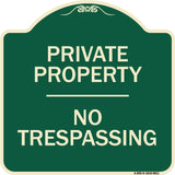 No Trespassing
