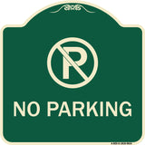No Parking Small
