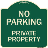 No Parking Private Property