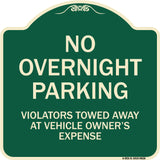No Overnight Parking