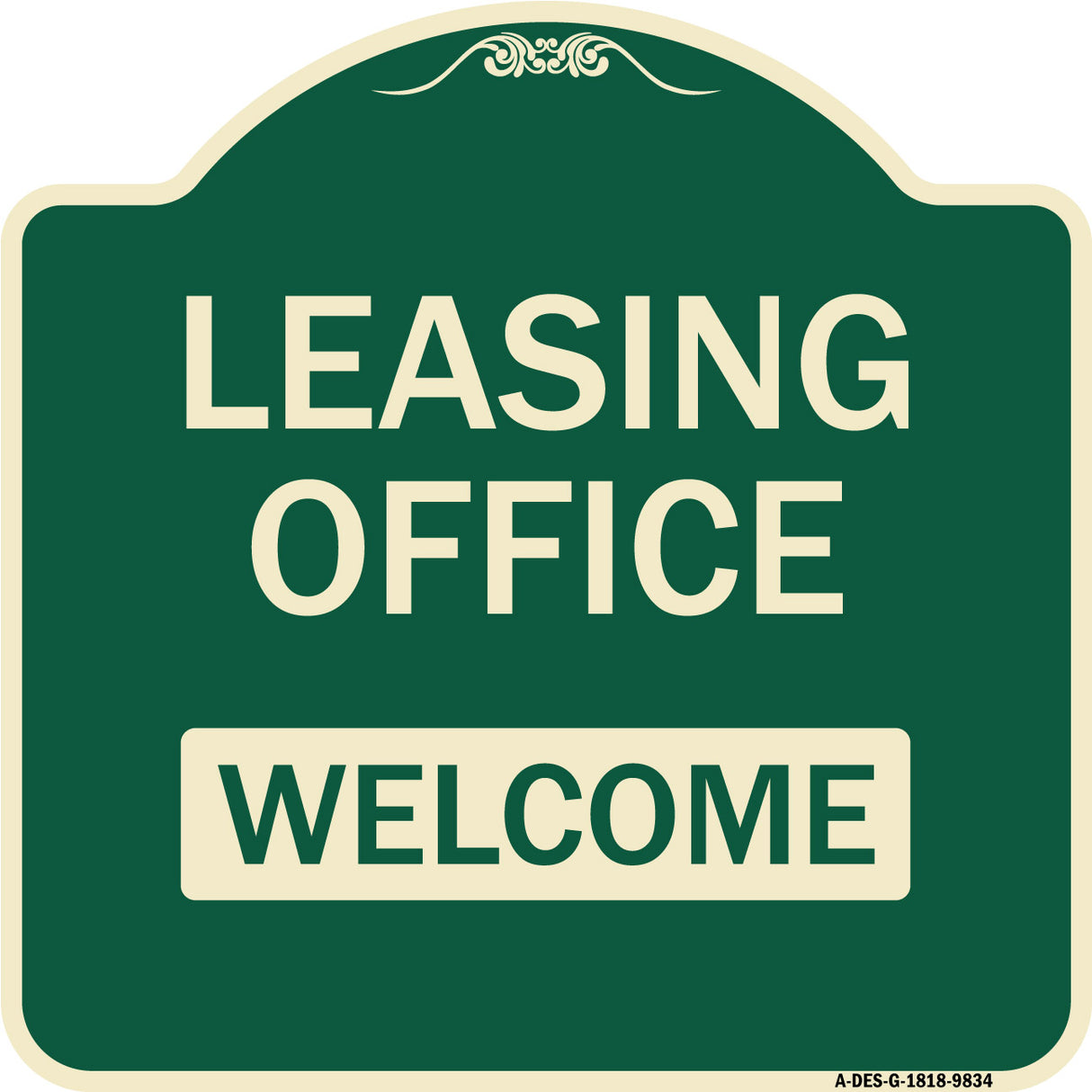 Leasing Office, Welcome