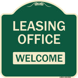 Leasing Office, Welcome