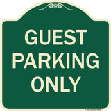 Guest Parking Only