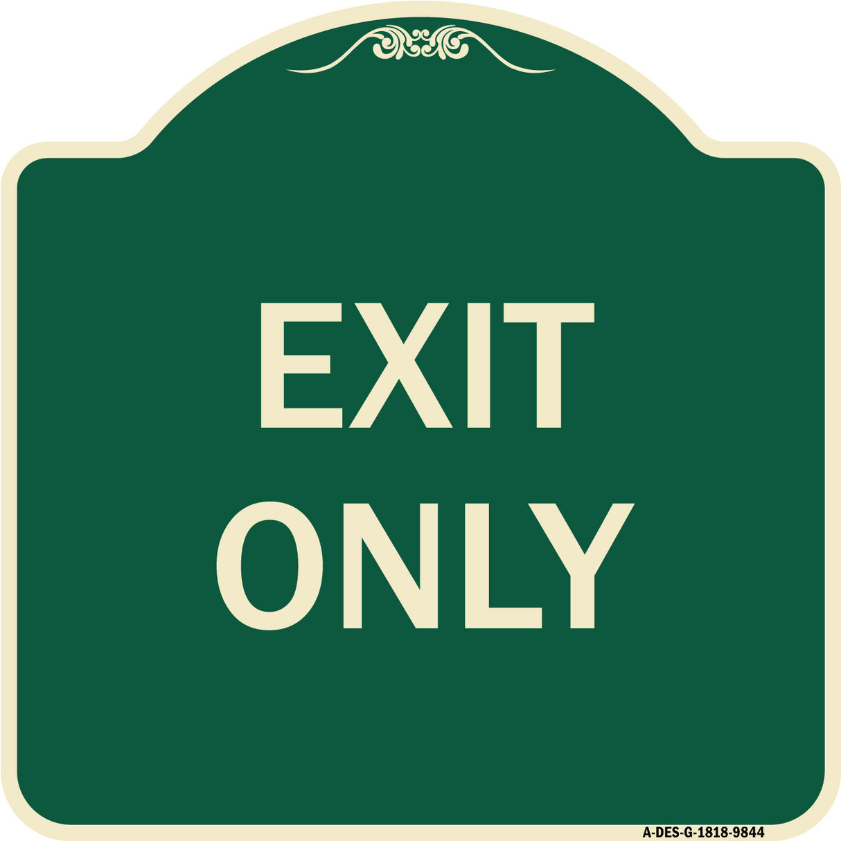 Exit Only