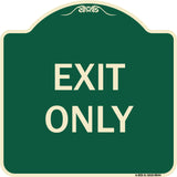 Exit Only
