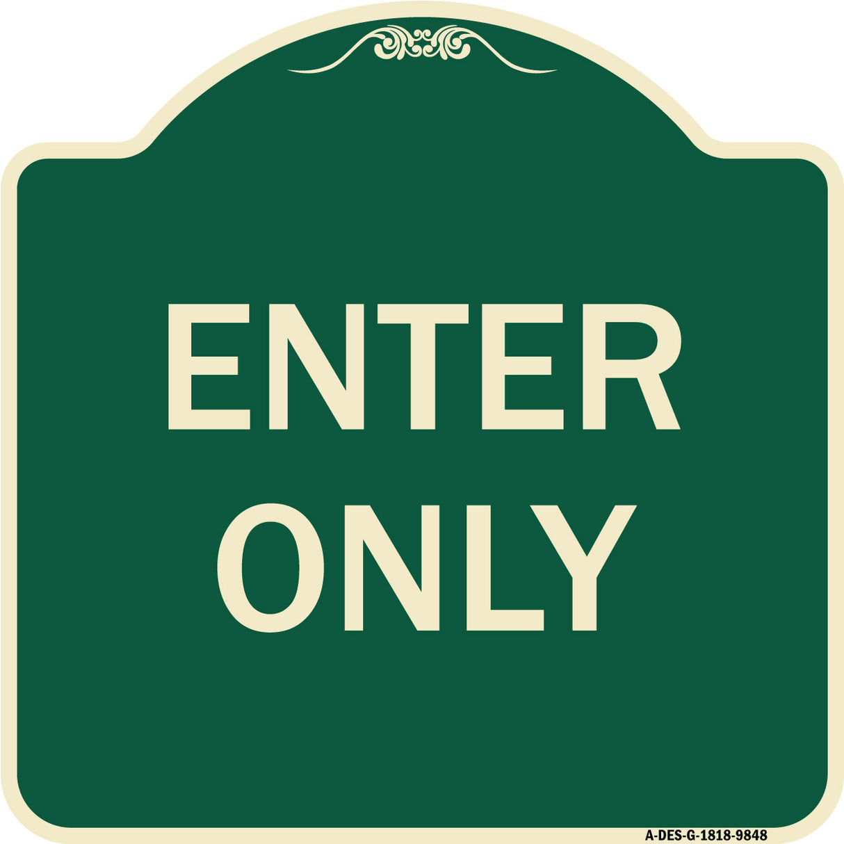 Enter Only