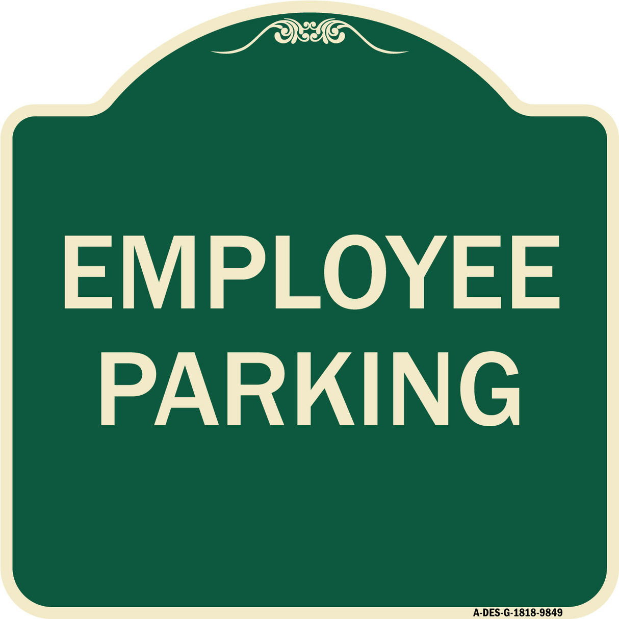 Employee Parking