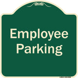 Employee Parking Sign