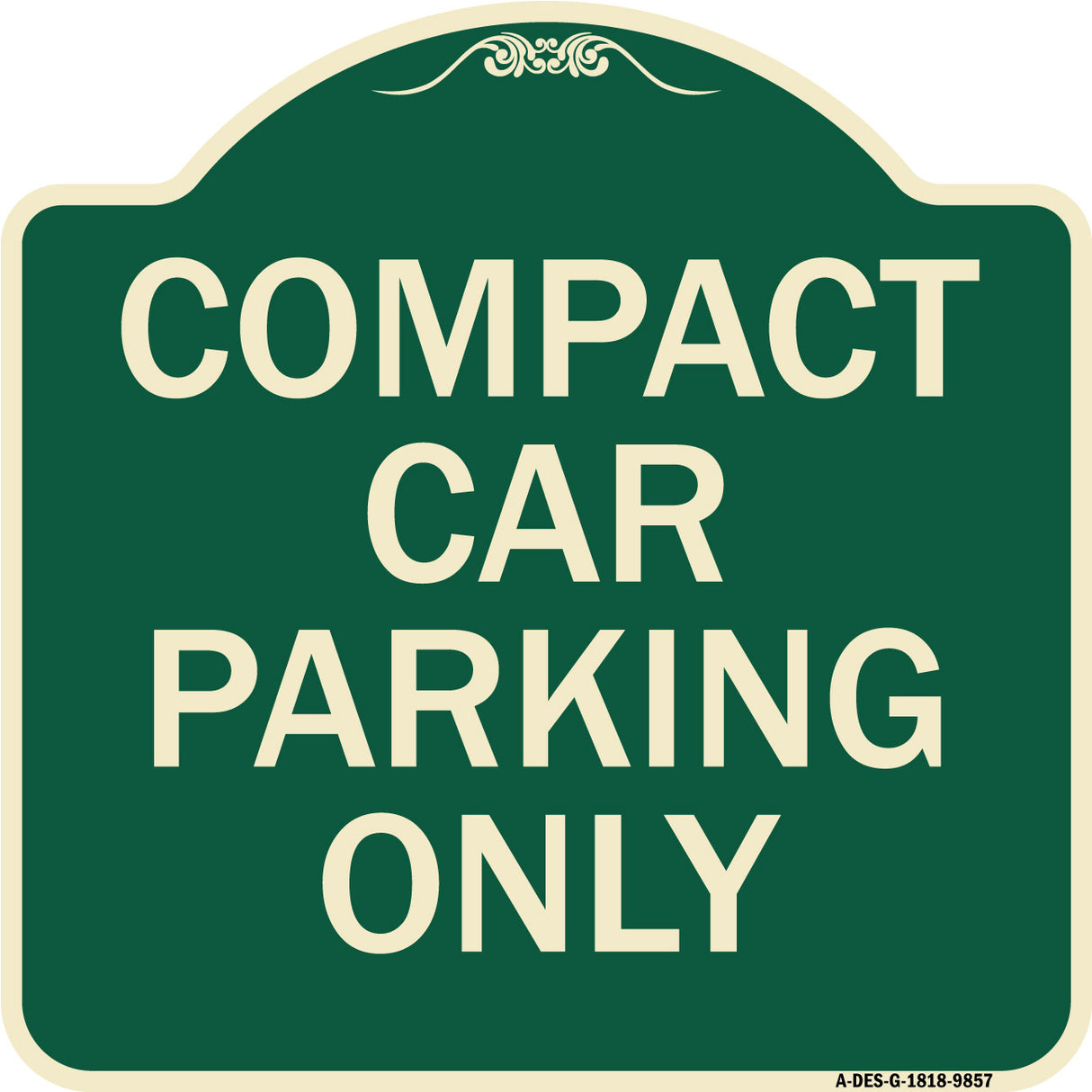 Compact Car Parking Only
